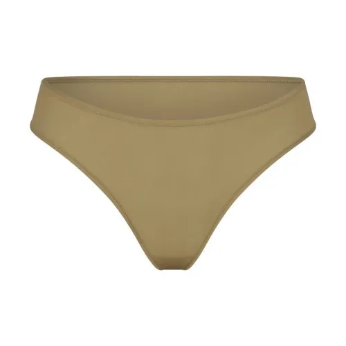 SKIMS FITS EVERYBODY Cheeky Brief Нижнее белье Женское 1 упаковка Хаки Хаки