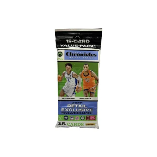 Панини Баскетбольные Карты 2022 Хроники ДРАФТ PICKS РЕАЛЬНАЯ ЦЕНА Пачка Розничная Толстая Пачка Спортивные Карты