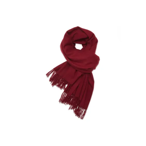 Tommy Hilfiger Sheep Wool Knit Шарфы Рубиново-красный XJS Женские