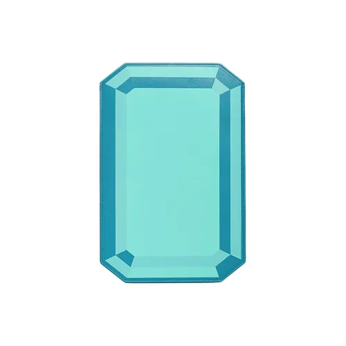 TIFFANY CO. Twill Кожа Сумка для хранения ноутбука Средняя Унисекс Синяя