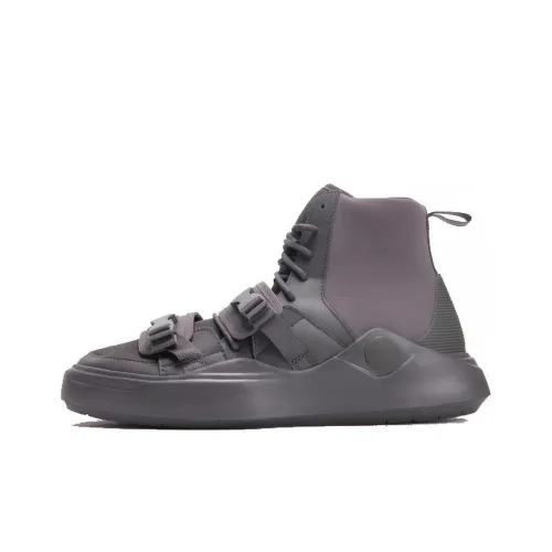 Хан Abyss X PUMA Thunder High Топ Повседневная обувь Унисекс Черный воин