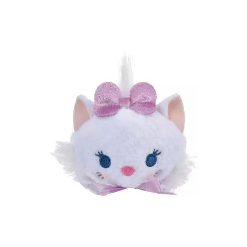Disney Мари Кошка Tsum Мода Мини Кукла Плюшевая Брелок 7 см Высота Tokyo Disney