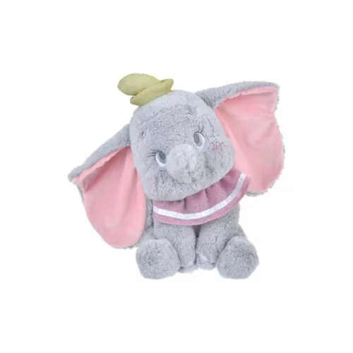 Disney Dumbo Зимние Блестящие Цвета Куклы Плюшевая Кукла 34 см Высота