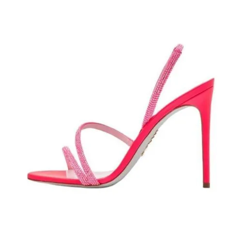 RENE CAOVILLA Irina one Ремень Сандалии 10,5 см Женские Розовые