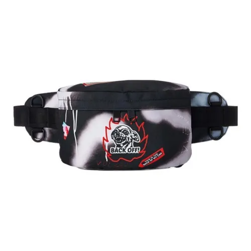 DIESEL Полиэстер Бананка Мужской Многоцветный