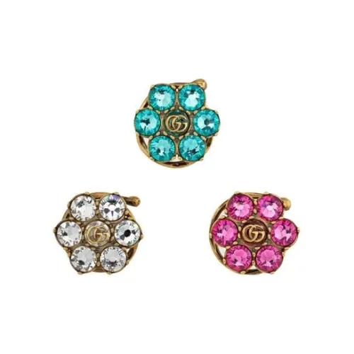 GUCCI Металл Серьги-гвоздики Женские Многоцветный