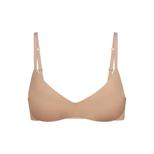 SKIMS Беспроводной FORM PUSH UP Plunge Бюстгальтер Женские 1 упаковка Глина Глина