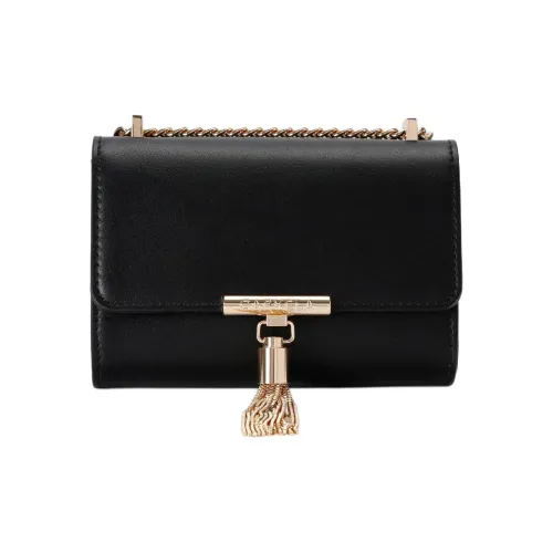 Kurt Geiger London Кожа Портативная Сумка через плечо Сумка на плечо Мини Женская Черная