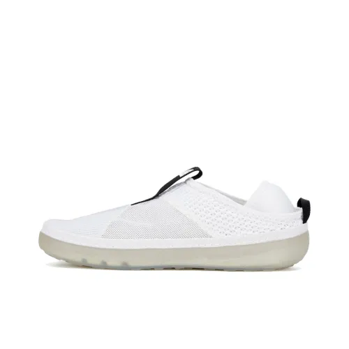 THE NORTH FACE BASE CAMP Амортизация Устойчивость к истиранию Дышащий Низкий Топ Повседневная обувь Унисекс Белый Корейский стиль