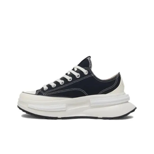 Конверс Run Star Legacy Low-Top Sneakers Black White Unisex