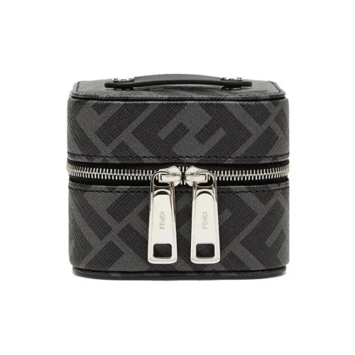 FENDI Кожа Браслет-куфинка Коробка Аксессуар Мужской Серый