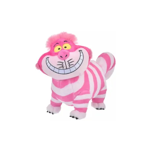 Disney Cheshire Cat Куклы Плюшевая кукла 20 см высокая