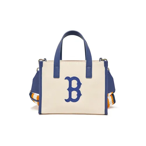 Mlb Base Logo Canvas Bag Мини Tote Bag Tote Bag Shopping Bag Handbag Shoulder Bag Crossbody Bag Small Unisex