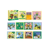 [Большеглазый Малыш] Магия Арт Наклейка