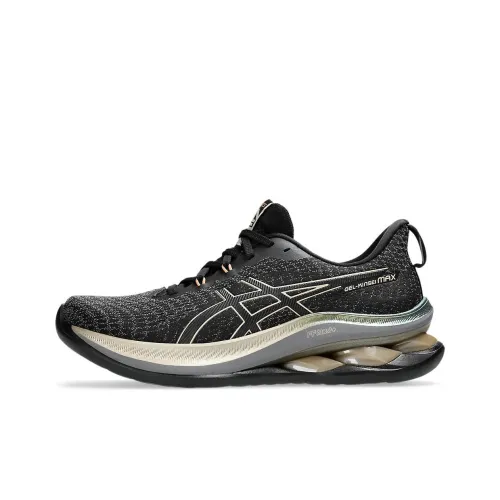 ASICS Гель Kinsei Ma Low Топ Беговые кроссовки Мужской Черный