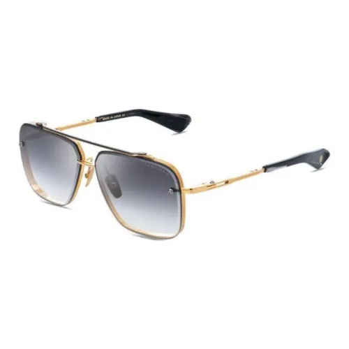 DITA Aviator Солнцезащитные очки Унисекс Золото