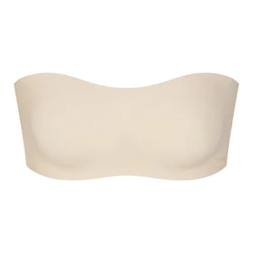 SKIMS NAKED Бандо Без бретелей Бюстгальтер Женский 1 Пачка Песочный Песочный