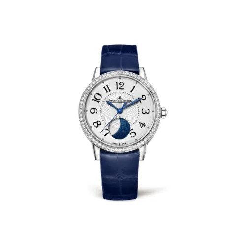 Jaeger LeCoultre Автоматический Механический Movement Женские Date Collection RENDEZ VOUS Часы 34 мм Белый