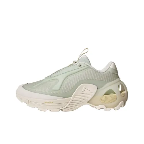 Adidas Edge Runner Slip-resistant Abrasion-resistant Low-top Беговые кроссовки Unisex Light Green