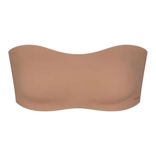 SKIMS NAKED Бандо Без бретелей Бюстгальтер Женский 1 Пачка Sienna Земля Желтый