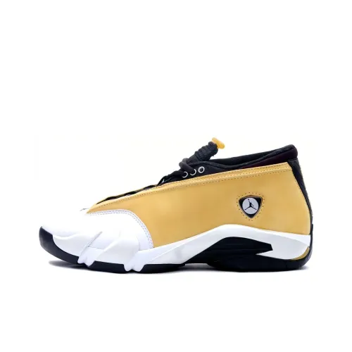 Jordan Air Jordan 14 OG Low Ginger Slip-Resistant Coating MID Top Vintage Баскетбольные Кроссовки Мужские