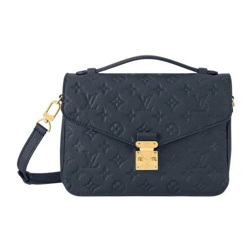 LOUIS VUITTON Pochette Metis Кожа Сумка Сумка через плечо Сумка через плечо Женская Морской Синий