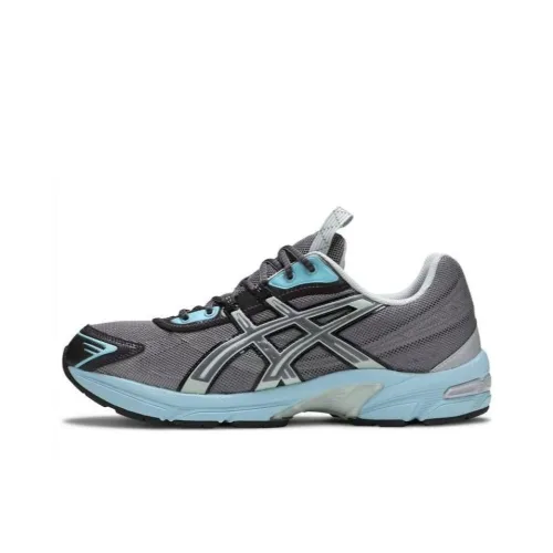 Asics Gel 1130 Амортизация Устойчивость к истиранию Дышащий Низкий Верх Повседневная Беговая Обувь Унисекс Серый Синий