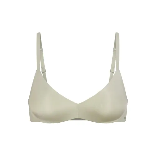 SKIMS Беспроводной FORM PUSH UP Plunge Бюстгальтер Женский 1 Пачка Тальк Тальк