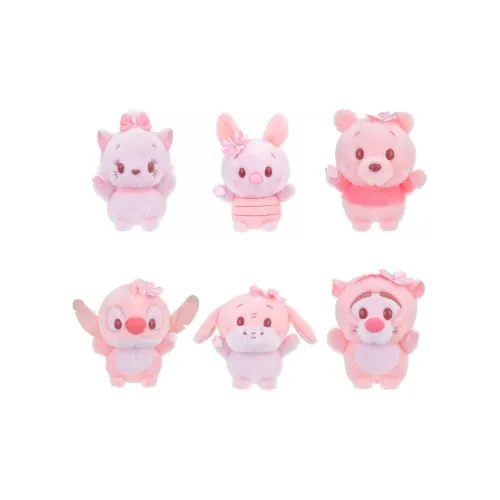 Disney Вишневый цветок Коллекция Бобовый Маска для сна Набор Куклы Плюшевая кукла Trumpets High