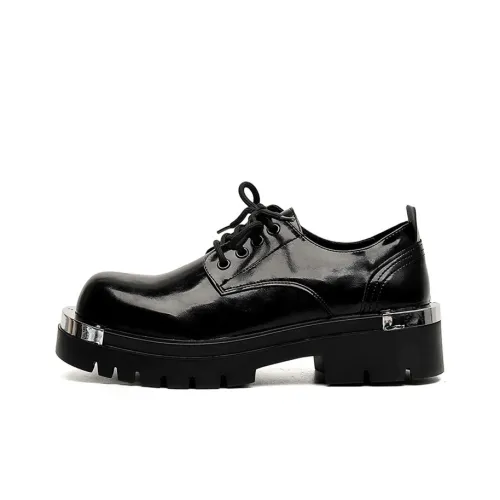 Lady's House Туфли Мужской Черный