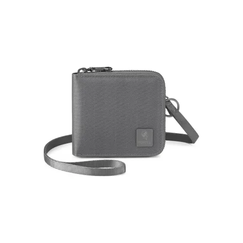 PORTER Нейлоновый кошелек унисекс городской стена серый