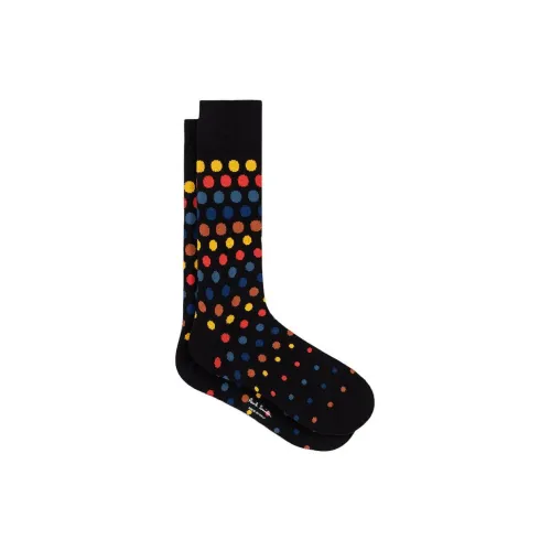 Paul Smith 1 упаковка черные мужские носки до икры MID