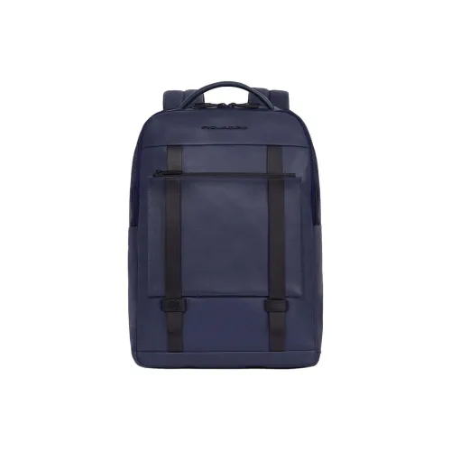 PIQUADRO Кожа Рюкзак Унисекс Синий