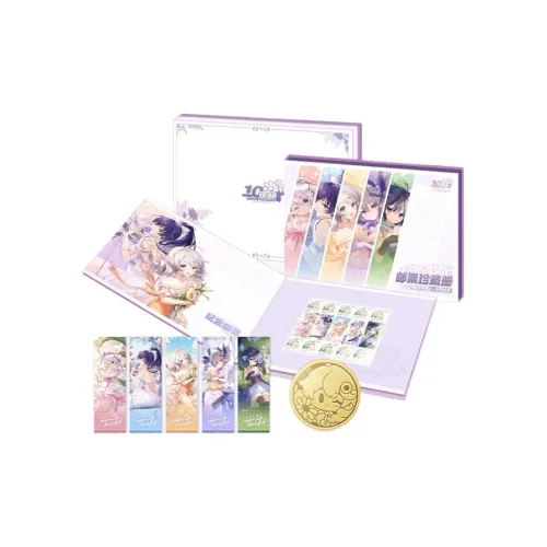 MIHOYO YAYI Кiana Theresa Броня 10th Anniversary Commemorative Штамп Альбом Мерч по IP