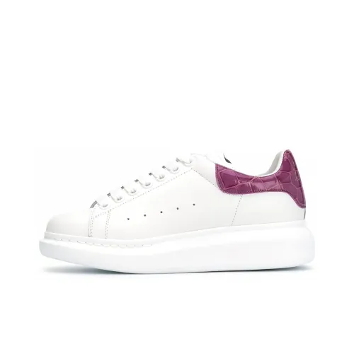 Alexander McQueen OVERSIZED Стильные Скейтбординги Женские Белые Фиолетовые