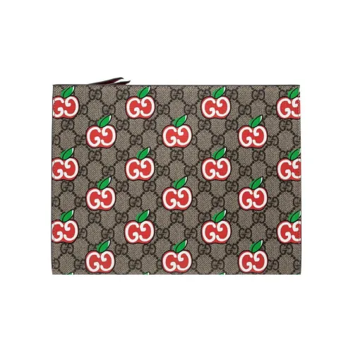 GUCCI Canvas Клатч Женские Ebony