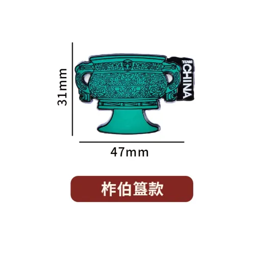 TEAM CHINA Набор значков для стрельбы из лука версия в мягкой обложке мерч по IP