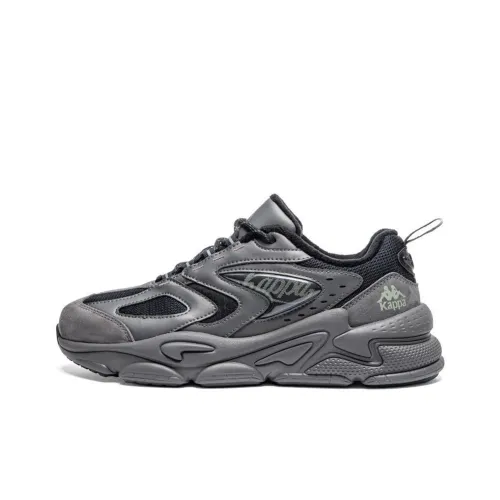 KAPPA Тапочки Low Top Черные Унисекс