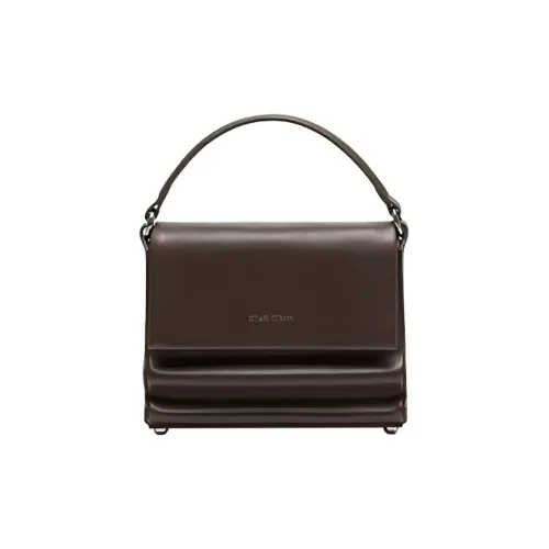 STAR TOWN Коровья кожа Одно плечо Сумка Стандартная Женская Классическая Синий Датский Коричневый Рио Красный Туманно-белый