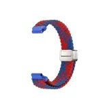 Синий с красным