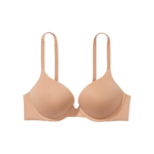 Victoria's Secret Розовый The T Рубашка Bombshell PUSH Up Бюстгальтер Пралине Бюстгальтер Женские Пралине