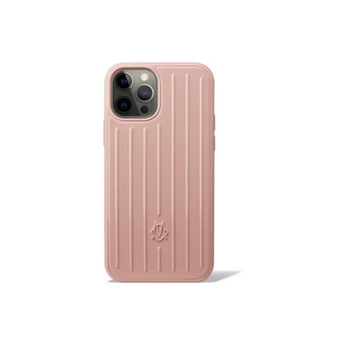 RIMOWA Поликарбонат Чехол для iPhone 12 и 12 Pro Унисекс Розовый