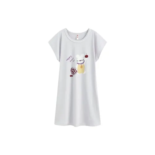 FENTENG Ночная сорочка Женская Таро Фиолетовый