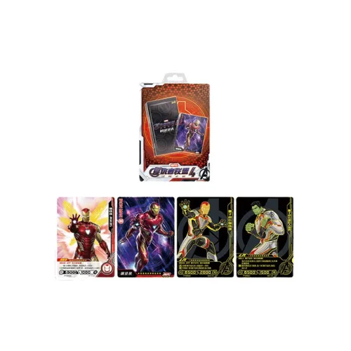 KAYOU Marvel Characters Marvel Hero Showdown Basic Edition Volume 1 Red Card Целая коробка