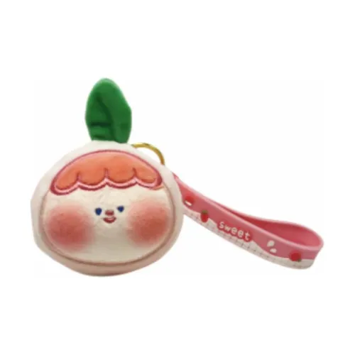 Lanisi Розовый Face Squeeze Куклы Плюшевый Брелок