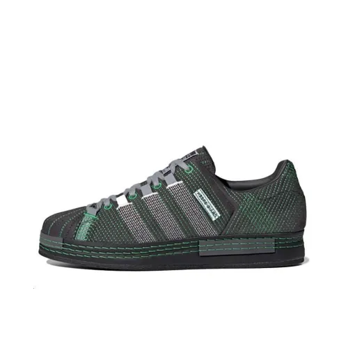 CRAIG GREEN x Adidas Originals SUPERSTAR Low Топ Скейтборд Кроссовки Мужские Зеленые Черные