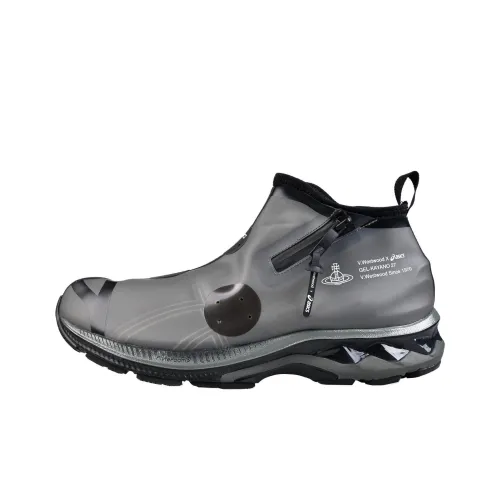 Asics Gel Kayano 27 MID Топ Повседневная Обувь Мужская Черная