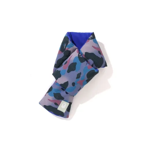 A BATHING APE Шарфы Детский Фиолетовый Желтый