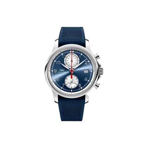 IWC Portugal Series Автоматический Механический Механизм Мужские Часы Часы 43,5 мм Синий Циферблат