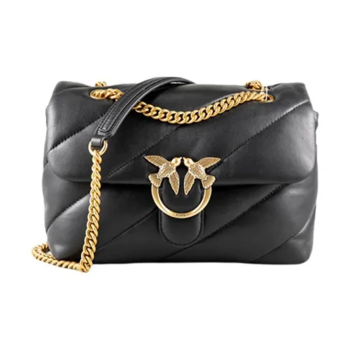 PINKO Puff Овчина Swallow Сумка Сумки через плечо Сумка на плечо Женская